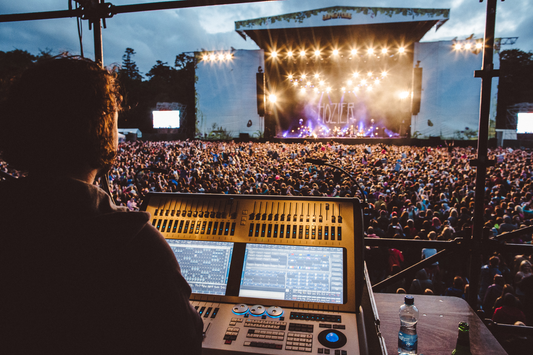 Avolites Sapphire Touch tours the US and UK with Hozier